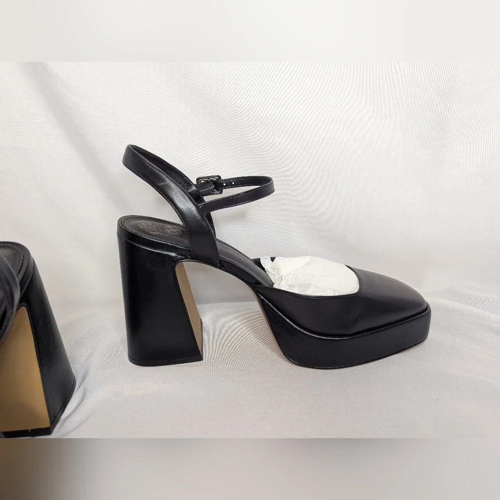 NWOB Vince Camuto Women's Martich Ankle Strap Platform Pump Size 11